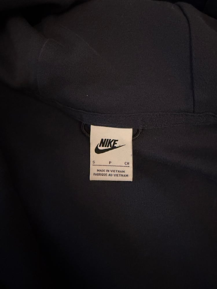 Image of Tottenham Hotspur Nike Tech Fleece Navy Sports Jacket (S)