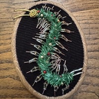 Image 1 of Garlandpede (b, 4x5 inches )