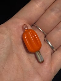 Image 1 of Orange Creamsicle Pendant