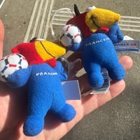 Image 2 of France 98 Footix Soft Toy 