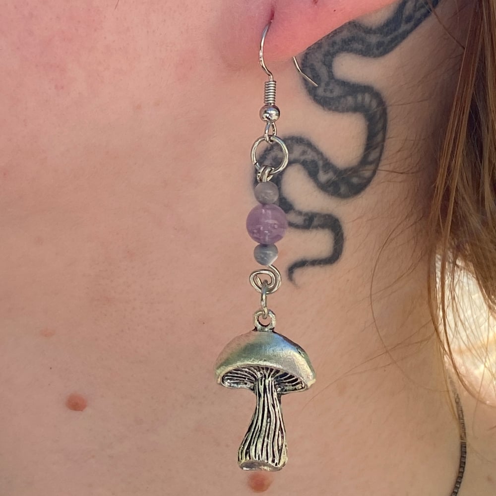 Image of enchanting trip earrings