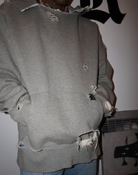 Image 1 of R Grunge Hoodie 