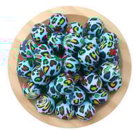 Image 6 of 15mm Silicone Beads (10pc)