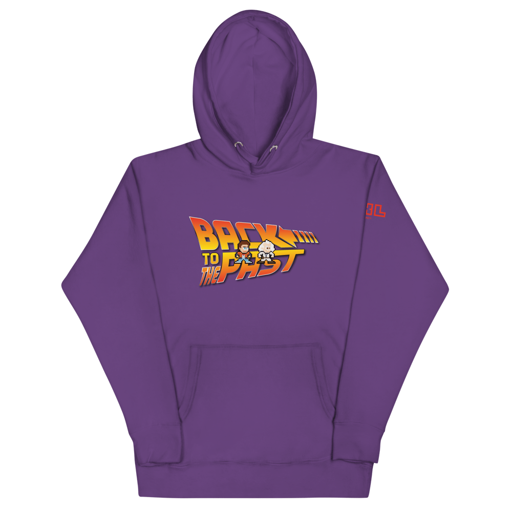 Unisex Hoodie Back to the Past