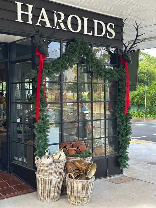 Image of Pine Prelit Garland