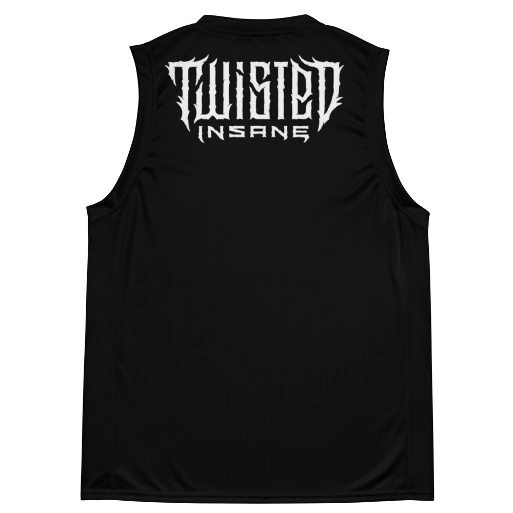 Brainsick Logo basketball jersey / Twisted Insane