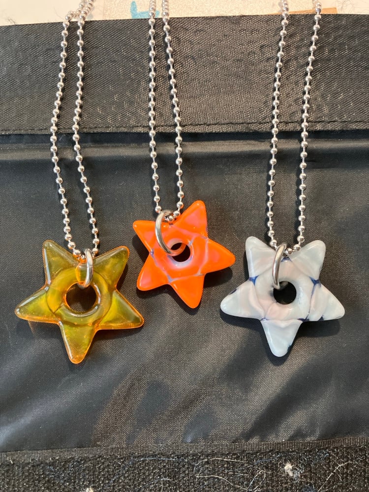 Image of layered stars