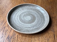 Image 3 of Oatmeal swirl deep plate