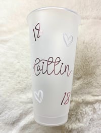 Image 1 of Birthday Cold Cup