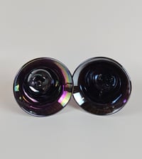 Image 2 of 2 Fenton Daisy and Button Carnival Bells