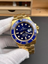 Image 1 of Rolex Submariner Gold e Blu