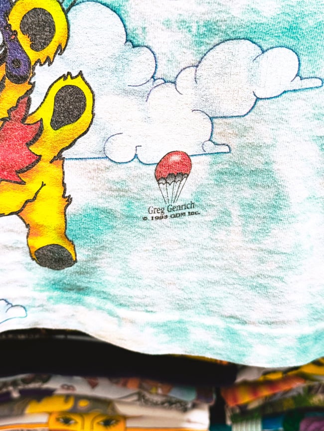 Grateful Dead 1993 ‘Songs Fill The Air’ T-Shirt - Size XL