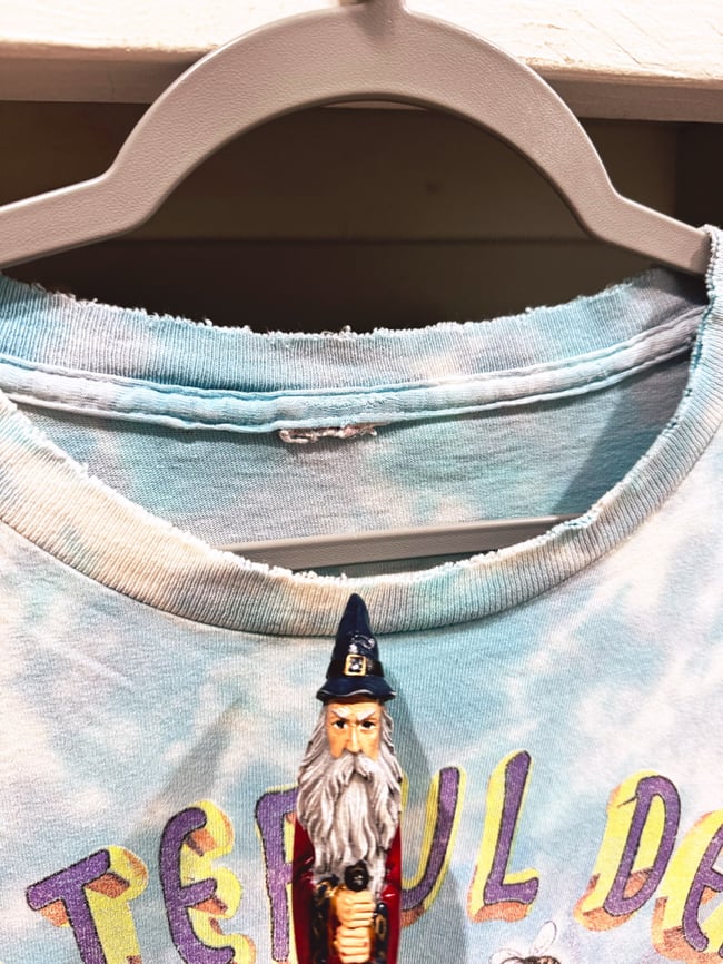 Grateful Dead 1995 ‘How Sweet It Is’ Longsleeve Shirt - Size XL