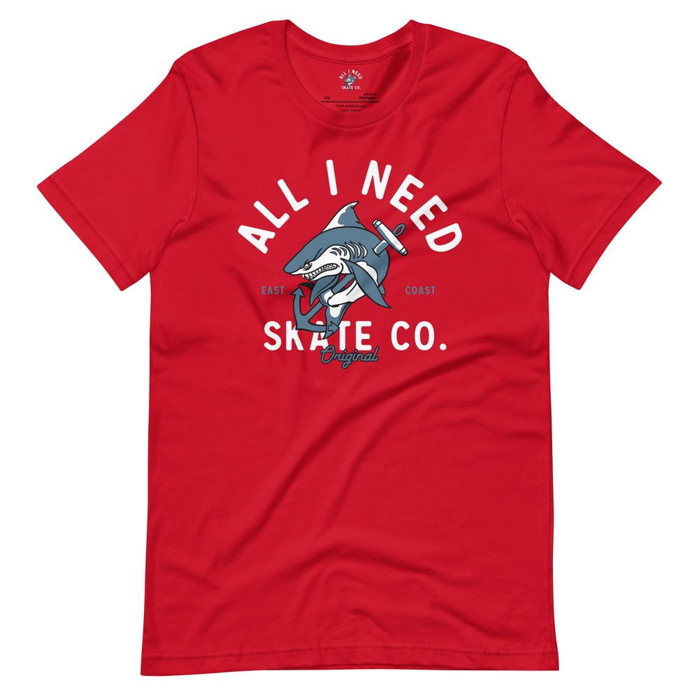 Shark short sleeve t-shirt