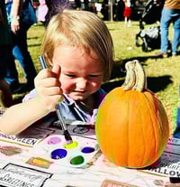 Image 2 of Pumpkin Hunt with our fav dogs, pony rides, hay rides, painting on pumpkins!