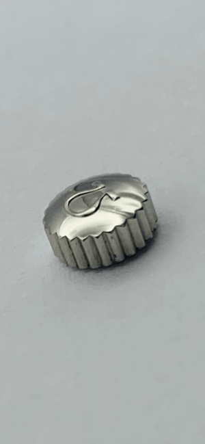 Image of 166.024,165.024 watch crown key for omega,genuine,6mm/3mm,mint,cal 565/552/752