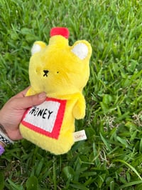 Image 2 of Honey Bear Bottle (Golden Yellow)