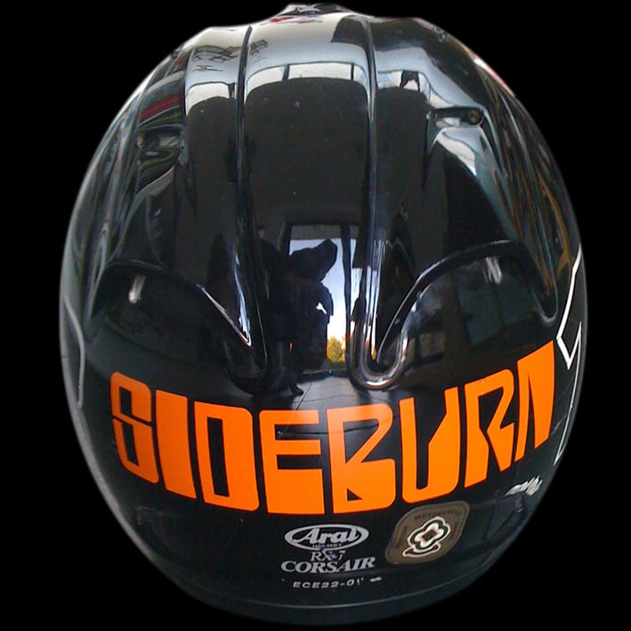 Image of Rollerball-style sticker