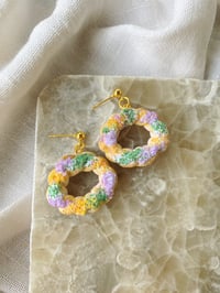 Image 2 of King Cake Earrings 