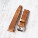 18mm Horween Derby Strap - English Tan