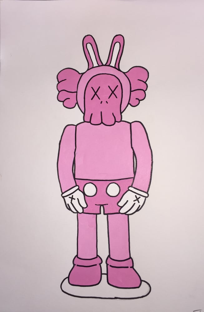 Image of bunny kaws