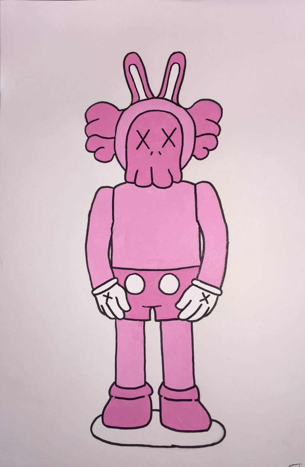 Image of bunny kaws