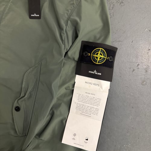 Image of SS 2014 Stone Island Micro Reps jacket, size large