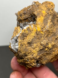 Image 7 of Blue Barite Geode | Morocco #2851