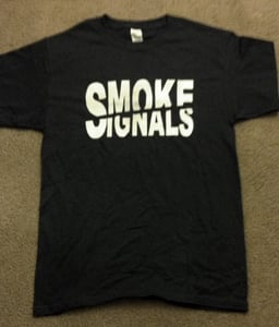 Image of Smoke Signals "Illusion" T-Shirt (Navy)