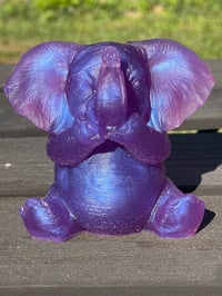 Image 1 of Handcrafted Resin Elephant