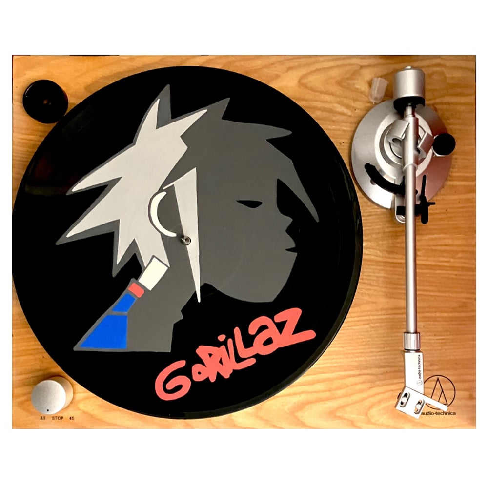 Image of Vinyle Gorillaz