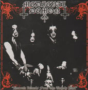 Image of MEDIEVAL DEMON - Necrotic Rituals From the Unholy Past CD
