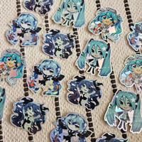 Image 1 of Miku Sticker