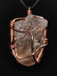 Ancient Sage Quartz Pendant Minas Grais, Brazil