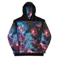 Image 2 of Galaxy Unisex Hoodie