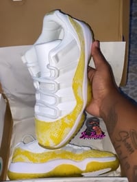 Yellow Snakeskins