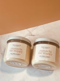 Jamaica Me Happy ~ Natural Soy Wax Candle 