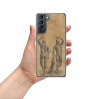 Image 5 of Antique Bookpage Anatomical Illustration Body Musculature Clear Case for Samsung®