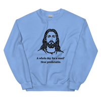 Image 3 of A Whole Day For a Man? | Feminist Christmas Jumper