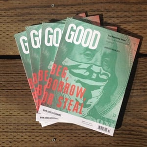 Image of Issue 026: Beg, Borrow, Steal