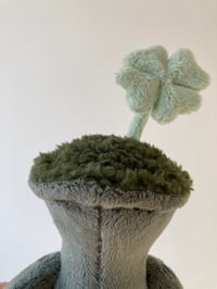 Image 3 of Four leaf clover art  Doll