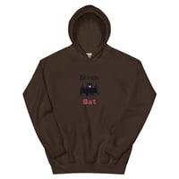 Image 9 of BLACK BAT HOODIE