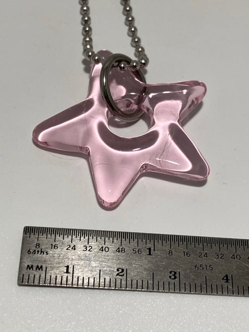 Image of pink star