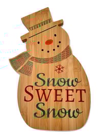 Image 4 of Snowman Board