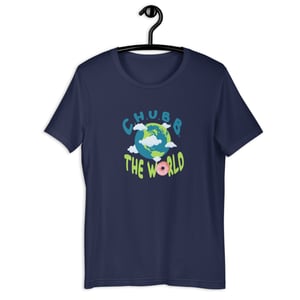 Image of C.H.U.B.B. The World (Doughnut Edition) - T-Shirt