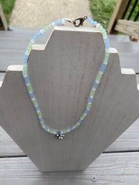 Image 4 of Crystal Moon Necklace