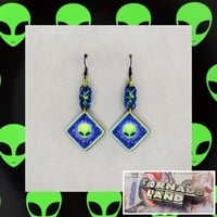 Galactic Alien Earrings