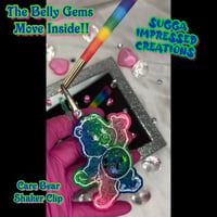Image 1 of Trippy Care Bear Clip