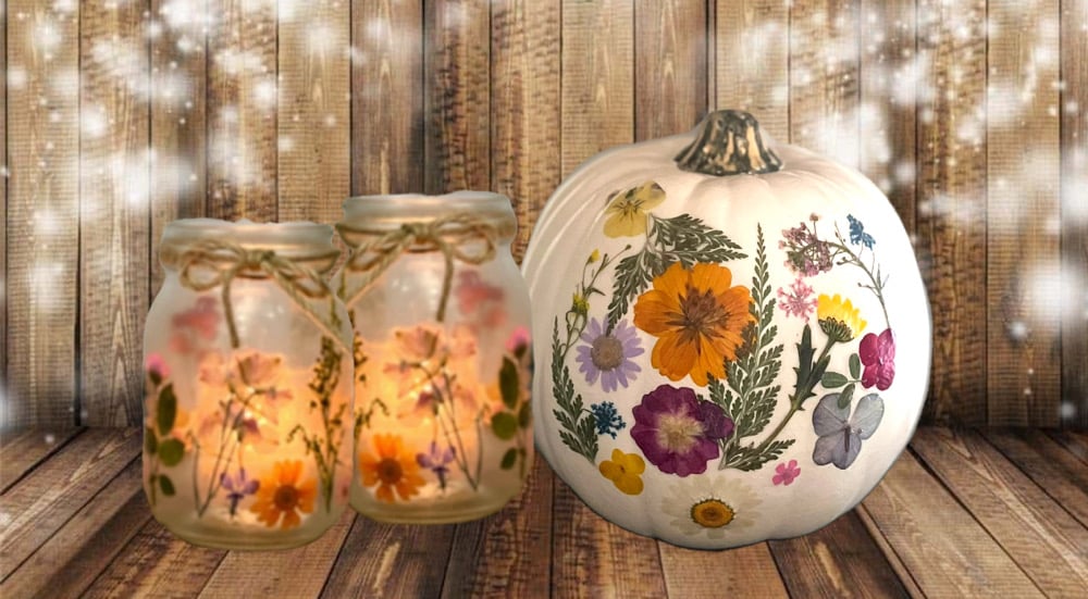 Image of Pressed Flower Workshop 10/15 Sayde’s Bar and Grill Salem, NH