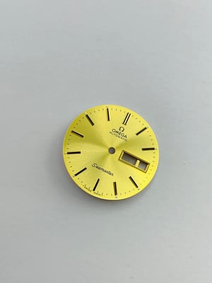 Image of N.O.S,stunning day/date dials for omega seamaster watch,NEW,for cal 1020,1022,1010,1012
